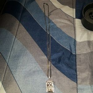 Chain with Jesus piece